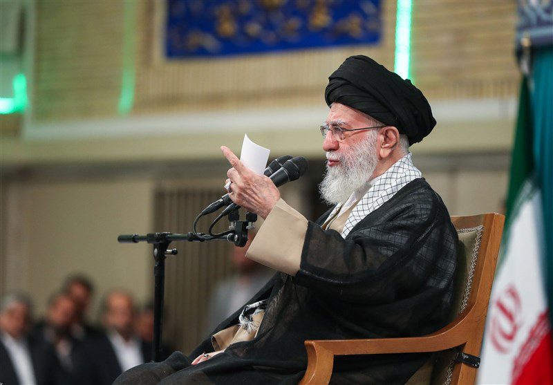 دیدار کارگران با رهبر انقلاب