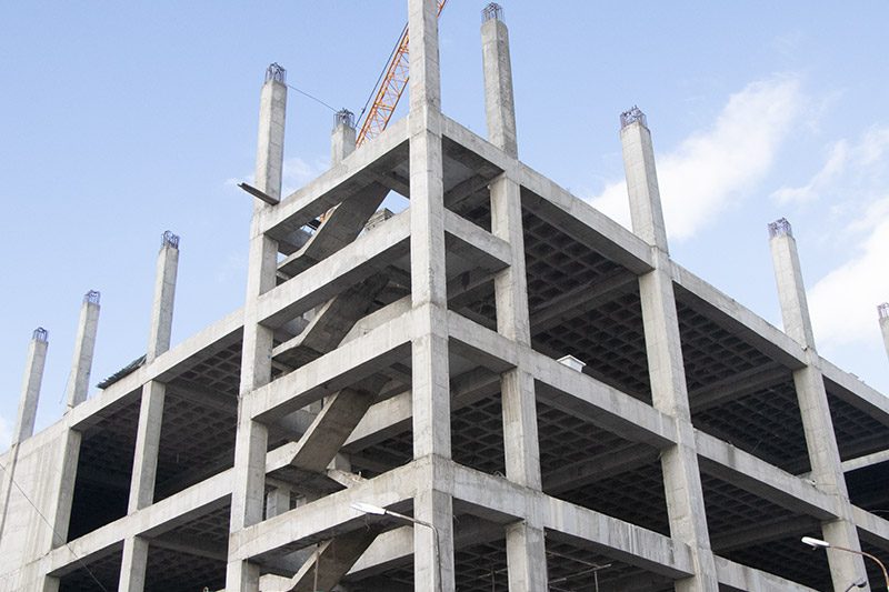 سرعت اجرای سازه بتنی