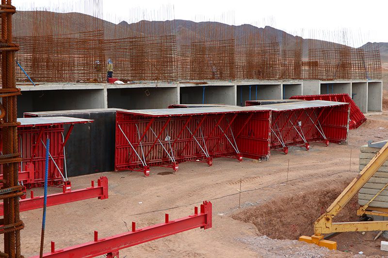 سیستم قالب بندی تونل فرم