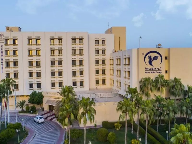 معرفی هتل هما بندر عباس