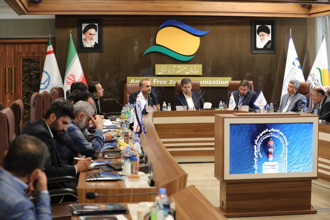 نشست اعضای انجمن بنادر خصوصی ایران