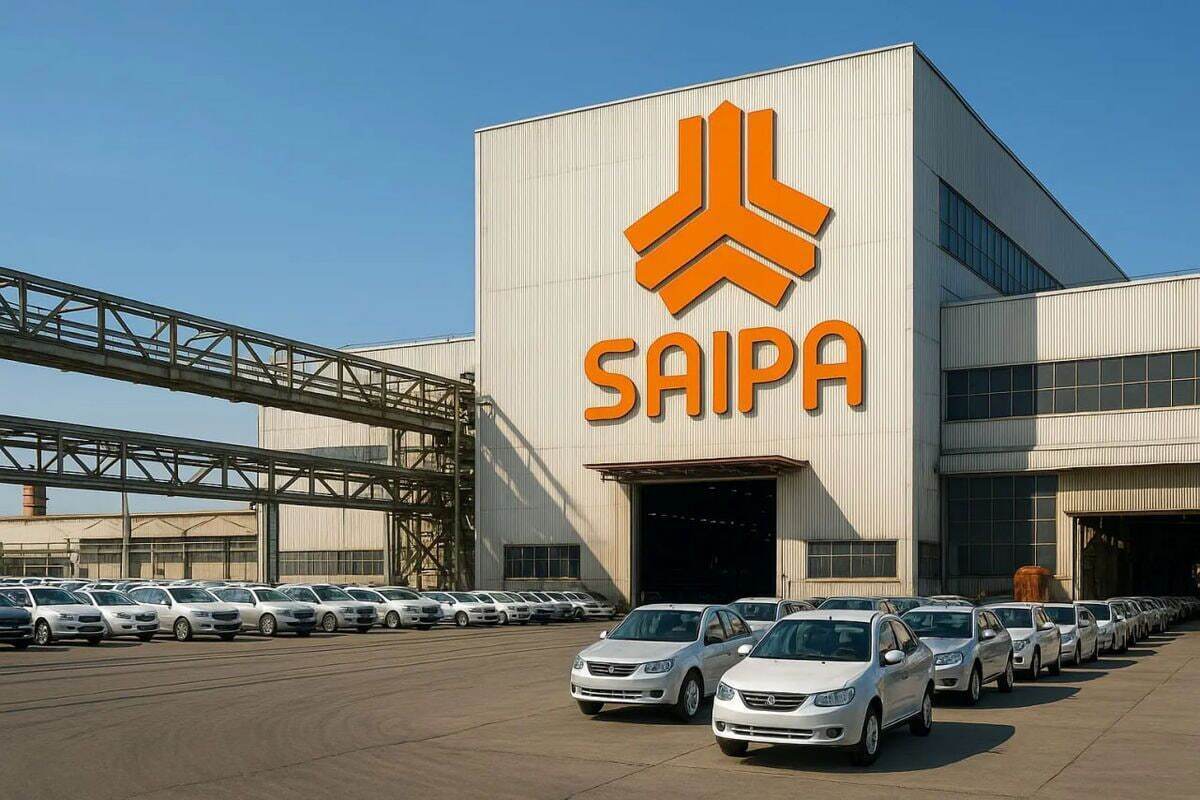 قیمت محصولات سایپا ۳ آبان ۱۴۰۴