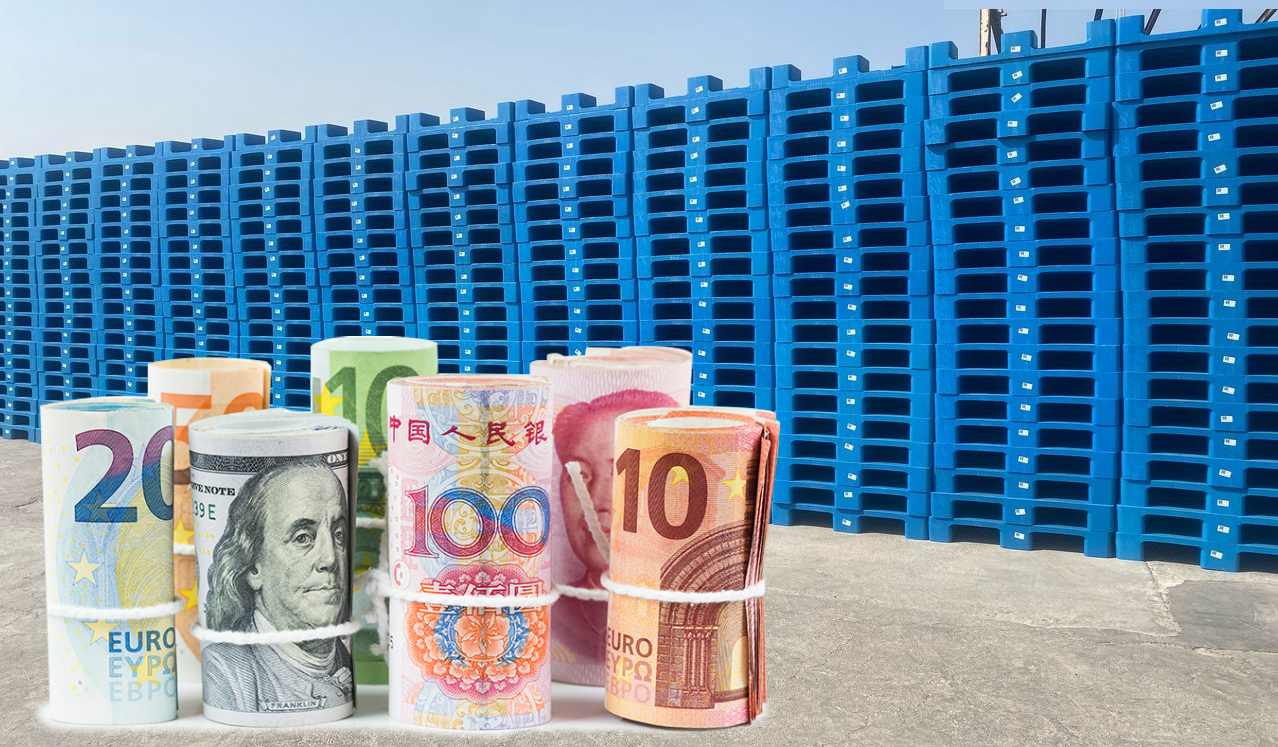 قیمت پالت پلاستیکی