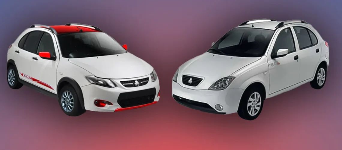 تفاوت تیبا 2 و کوییک