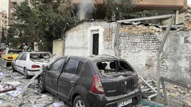 خسارت خودرو های آسیب دیده از جنگ