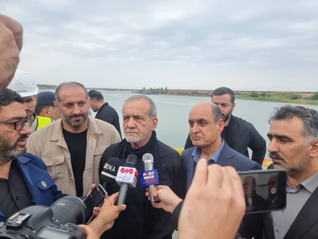 مسیرهای ارتباطی آستارا در کانون توجه پزشکیان