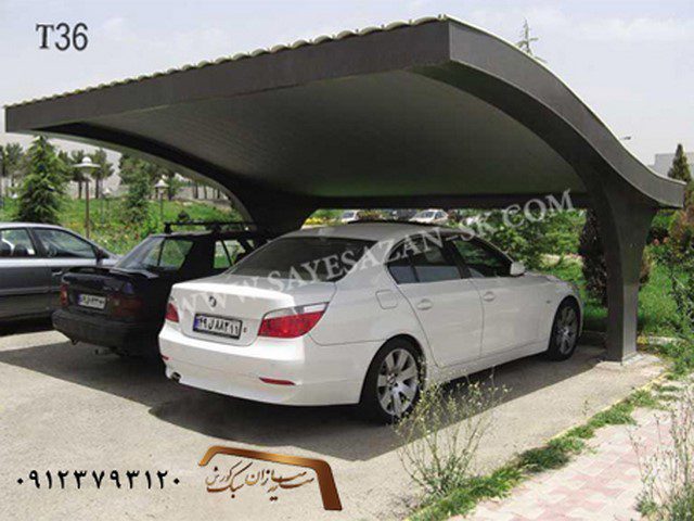 انواع سایبان ماشین