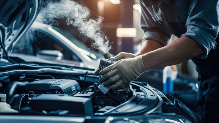 داغ شدن خودرو ها