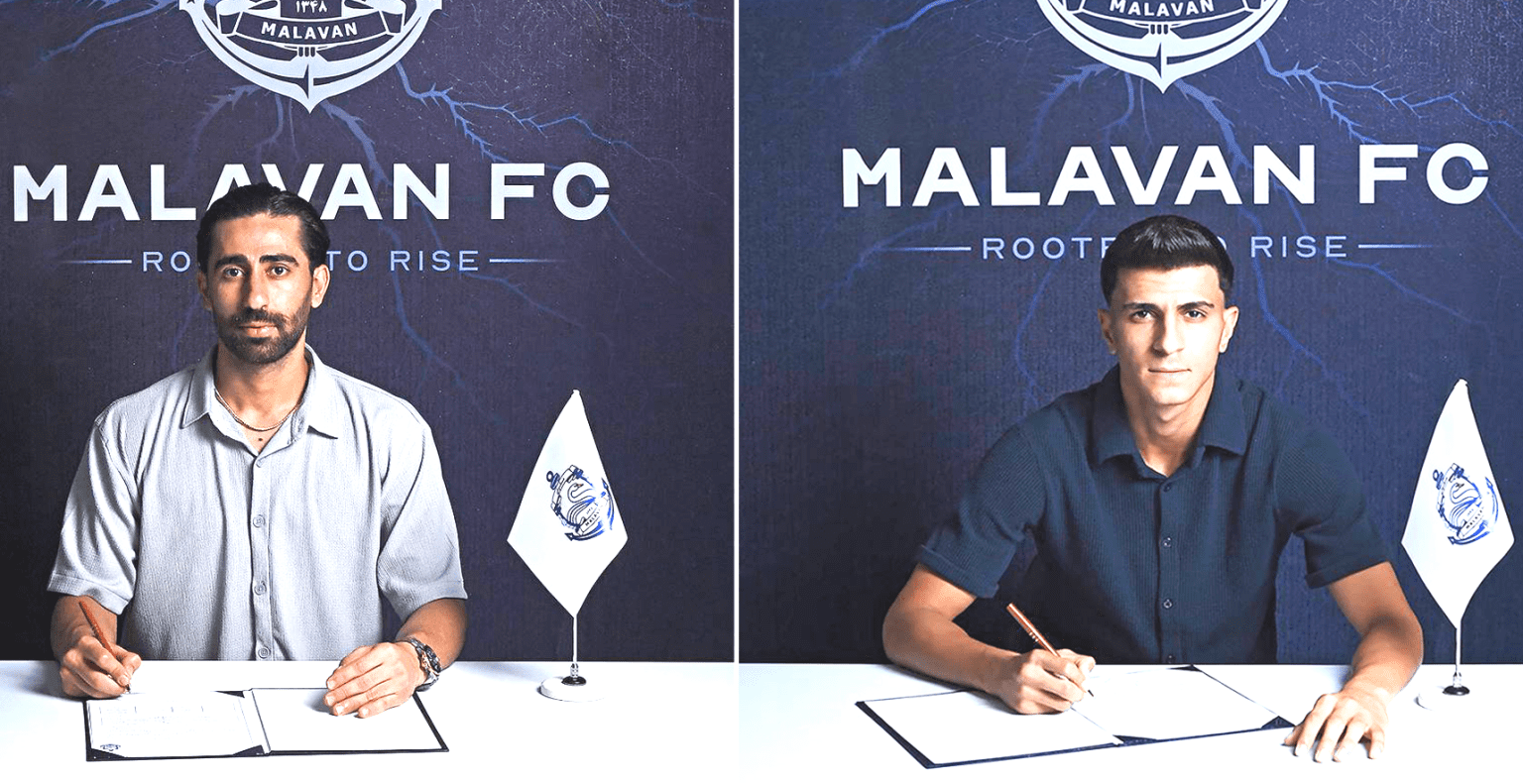 بازیکن جدید ملوان بندر انزلی