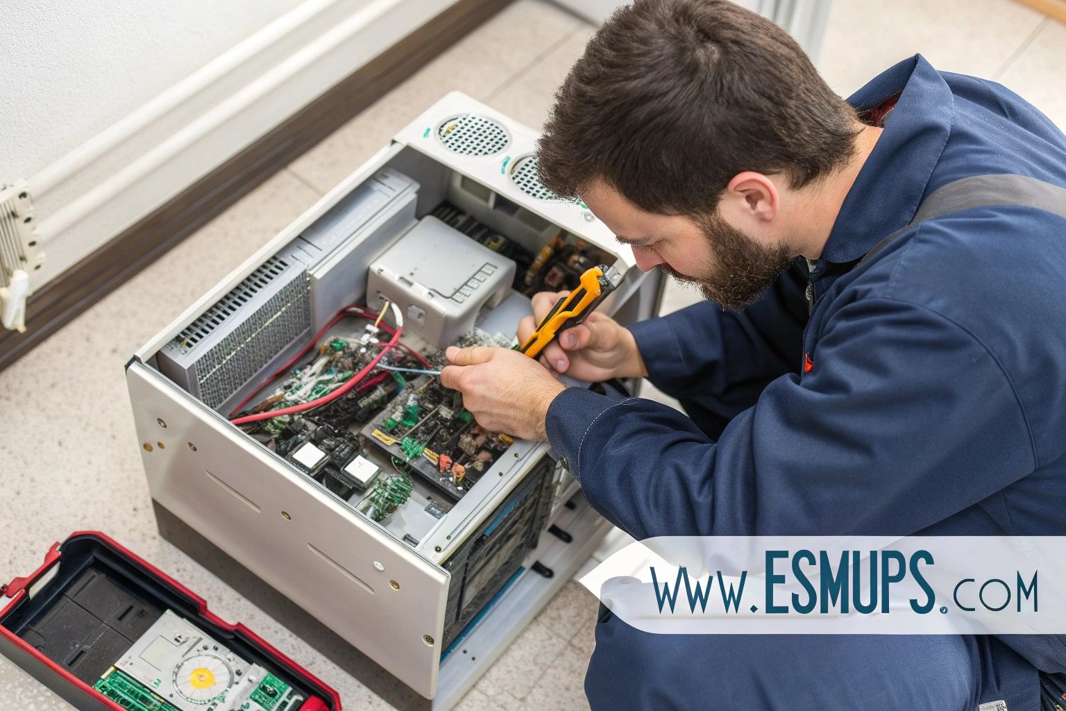 انواع تعمیرات یو پی اس