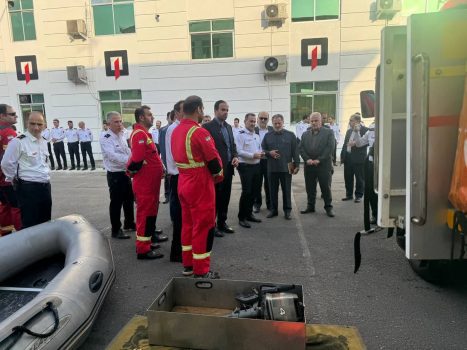 تجهیزات لجستیک شهرداری رشت