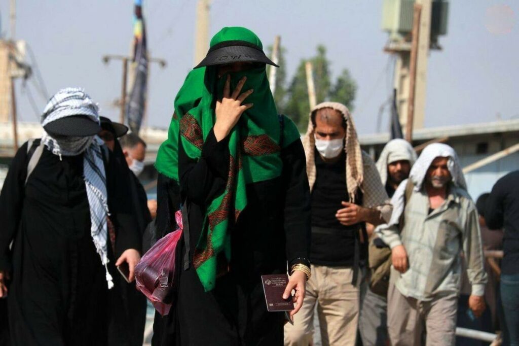 خنک ترین مرز اربعین