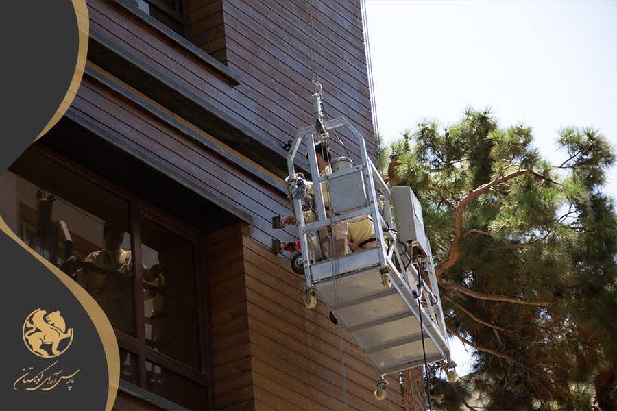 تأثیر رنگ ترمووود بر زیبایی و هماهنگی