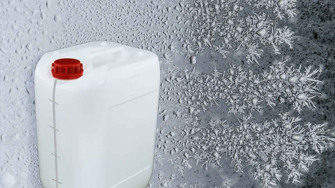 کیفیت مواد اولیه گالن 10 لیتری