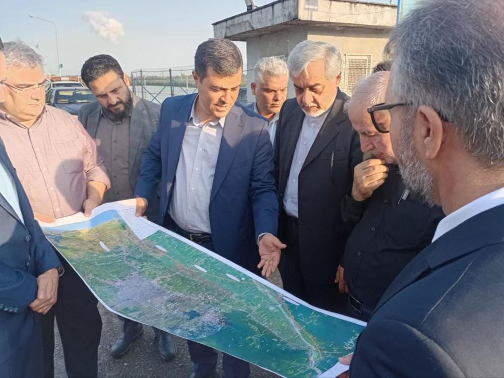 تاثیر تکمیل کمربندی امامزاده هاشم