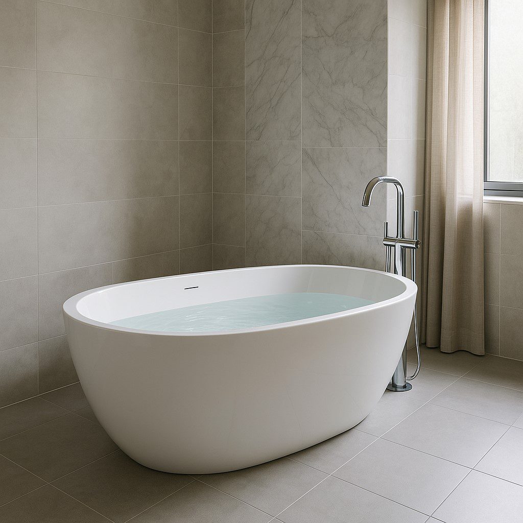 طراحی حمام مدرن