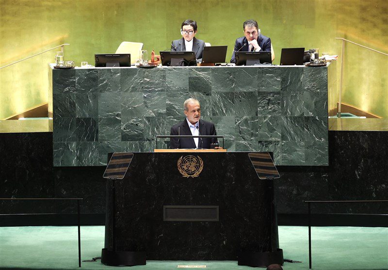 برنامه پزشکیان در نیویورک