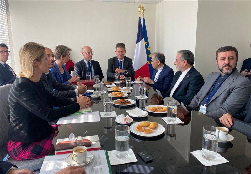 آغاز مذاکرات ایران