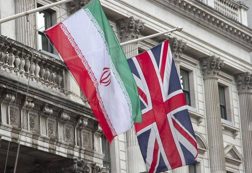 تحریم انگلیس علیه ایران