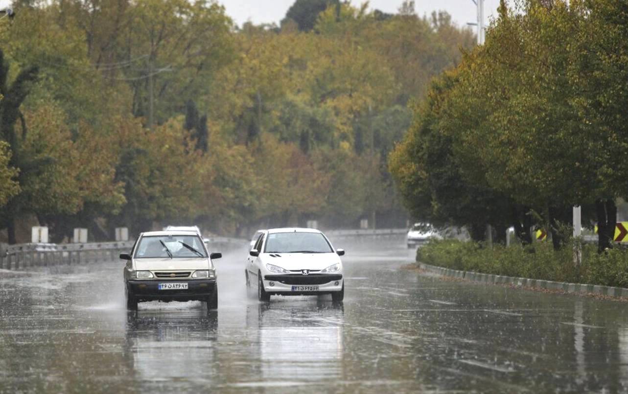 وضعیت هواشناسی گیلان