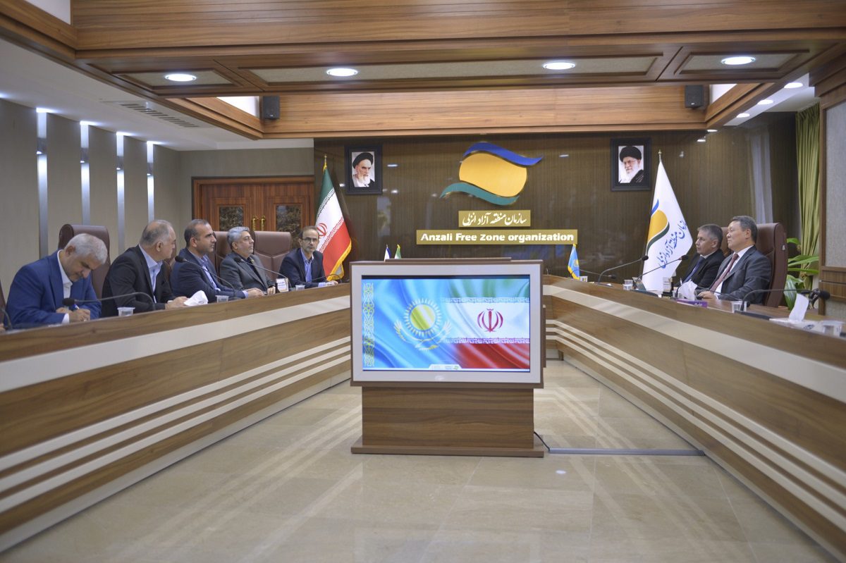 نقش راهبردی منطقه آزاد انزلی