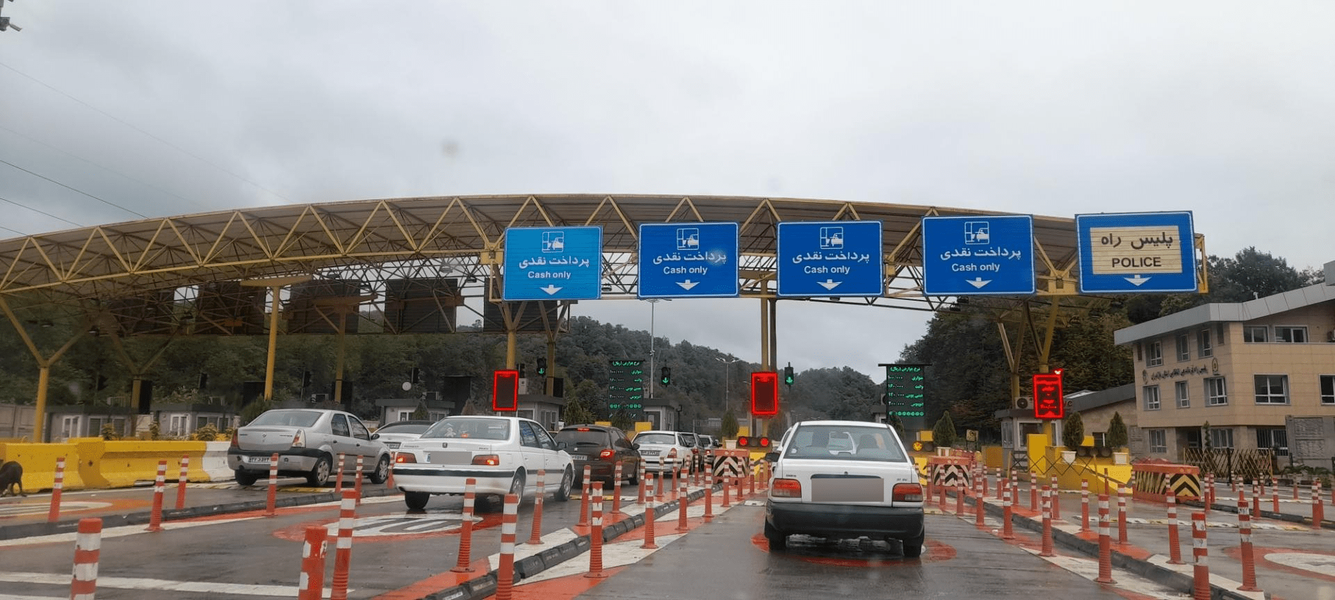 عوارض آزادراه تهران-شمال