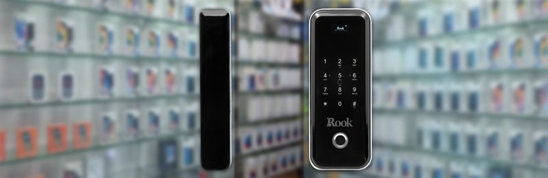 قفل شیشه سکوریت