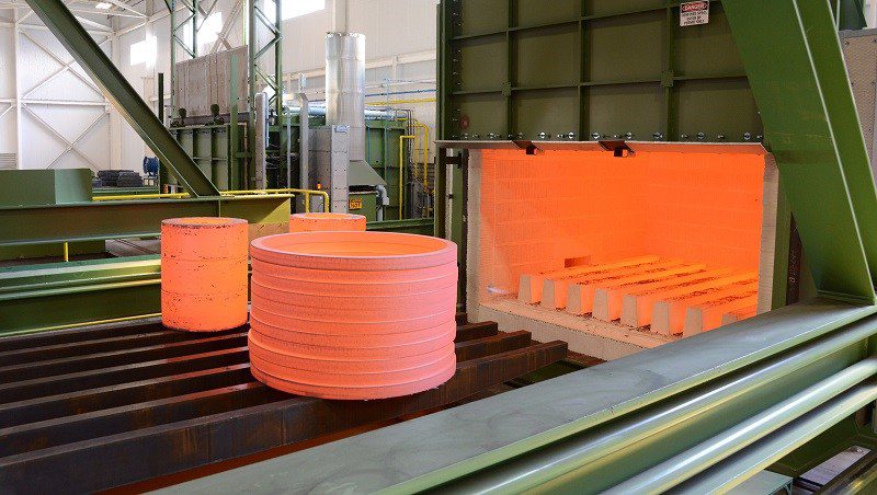 عملیات حرارتی فولاد