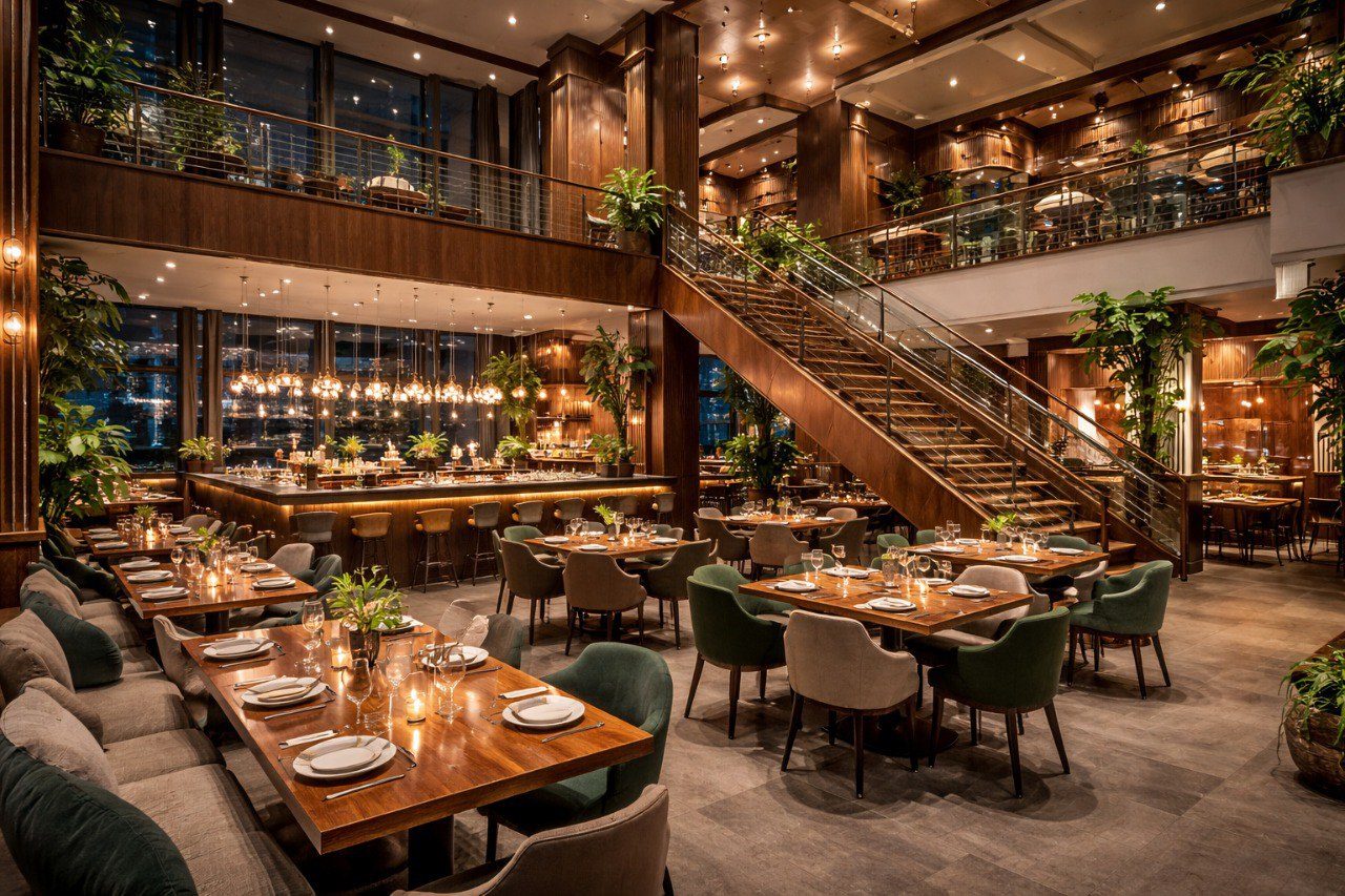 رستوران حرفه ای