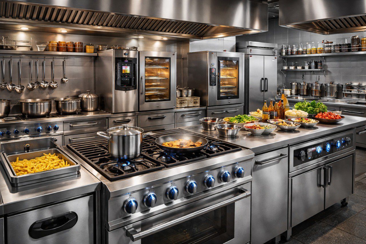 تجهیزات آشپزخانه رستوران