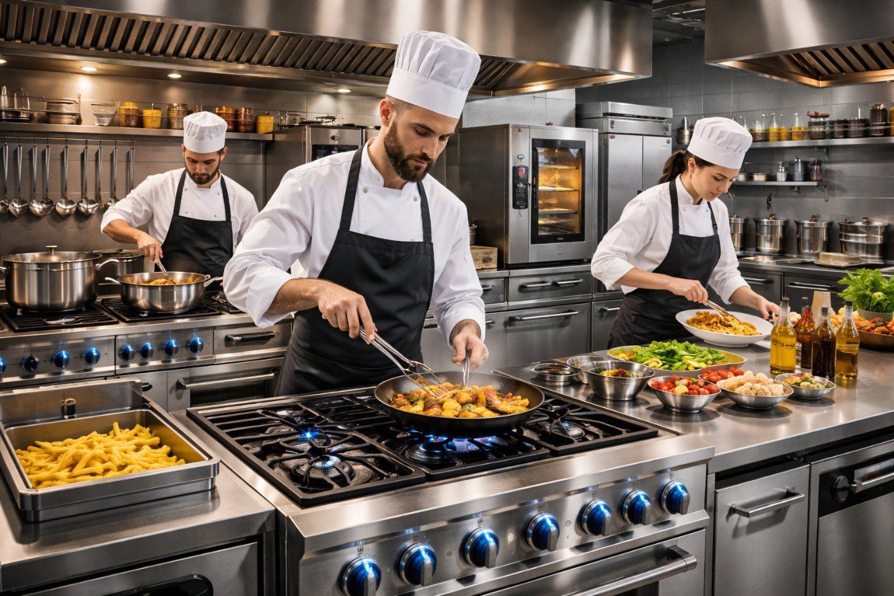 لوازم حرفه ای رستوران