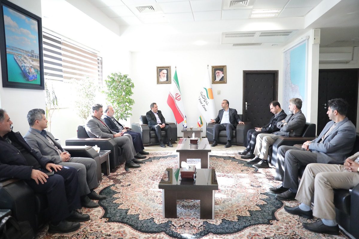 توسعه بندر انزلی