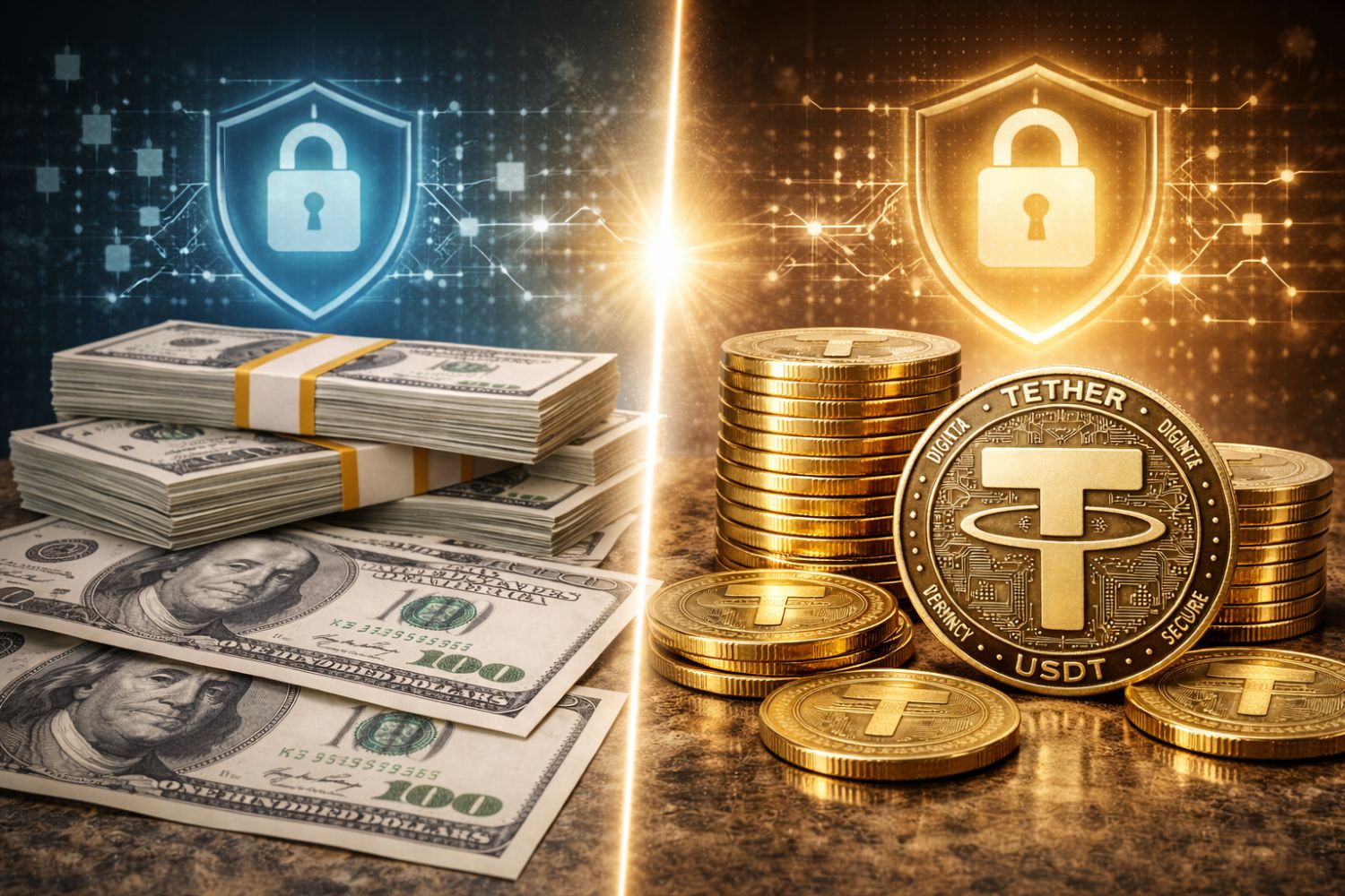 مقایسه دلار کاغذی با دلار دیجیتال؛ کدام امنتر است؟