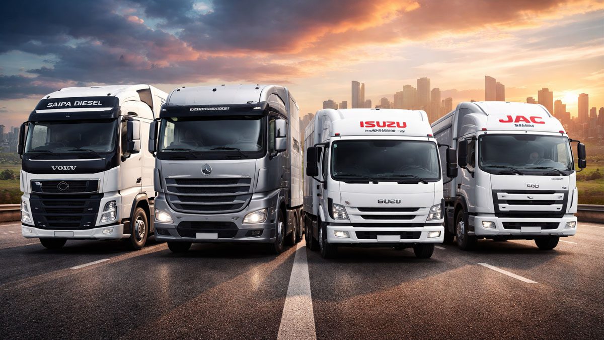 معرفی شرکت های تولیدکننده خودروهای سنگین در ایران