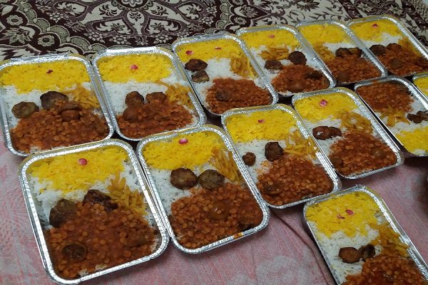 خطر فساد غذای نذری