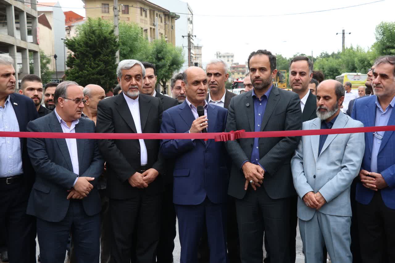تقاطع رودباری رشت