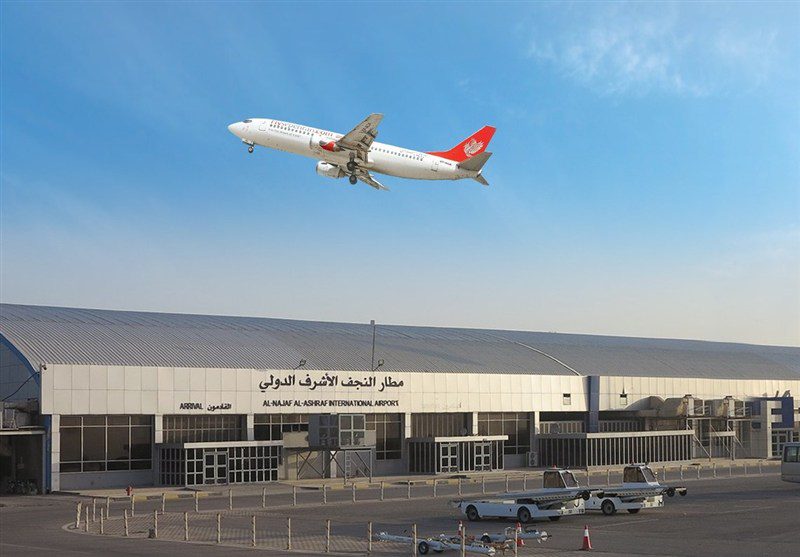 تعطیلی فرودگاه نجف