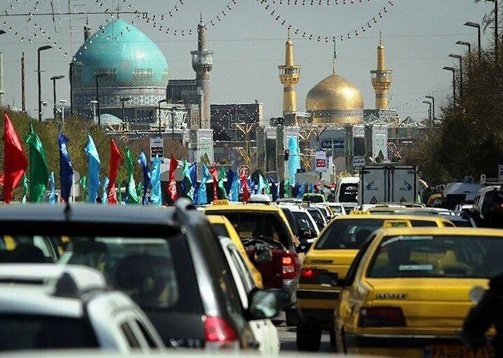 محدودیت ترافیکی در مشهد