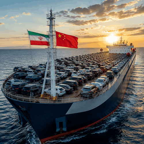 قطعات خودروهای چینی