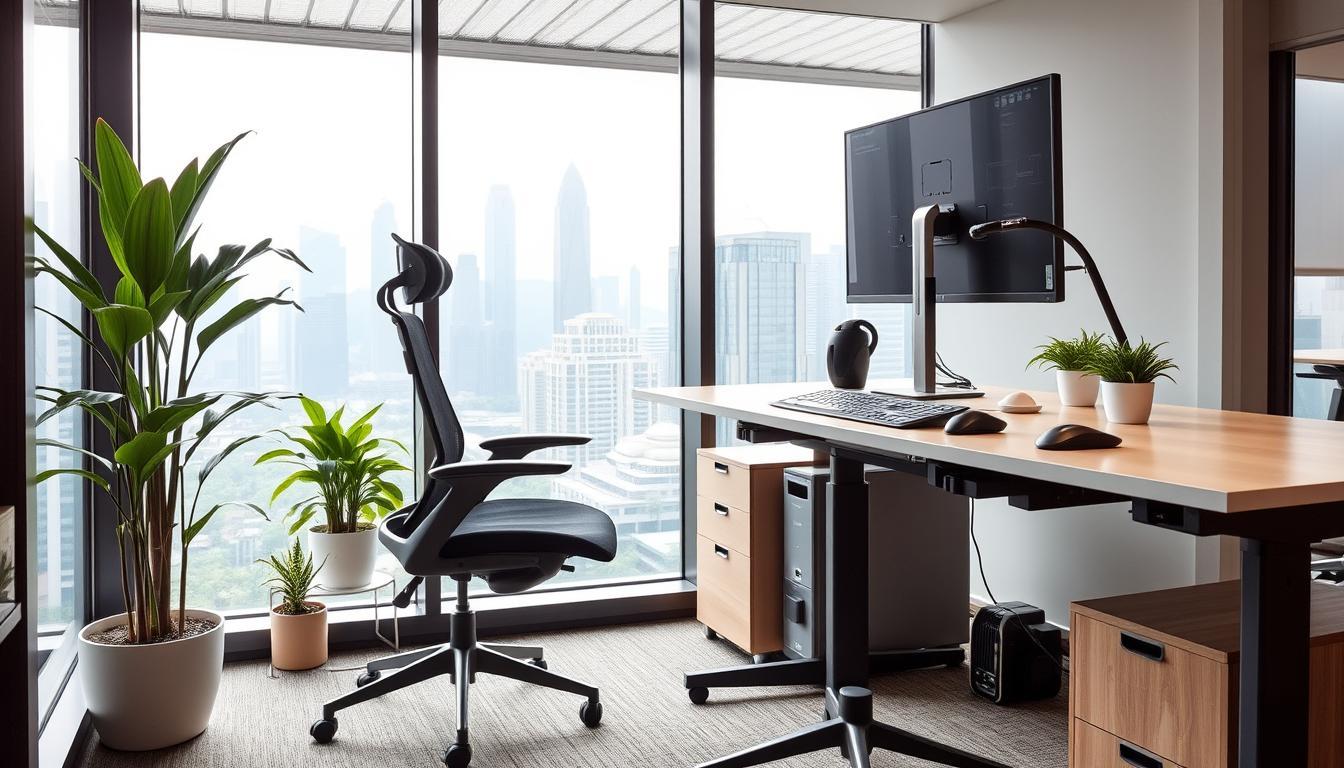 تجهیز دفتر کار مدرن