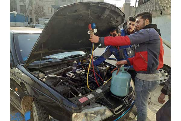 لیست باتری سازی های اصفهان