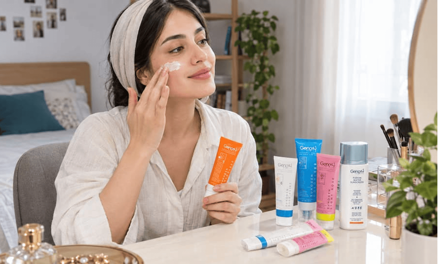 کرم ضد آفتاب ژنوبایوتیک