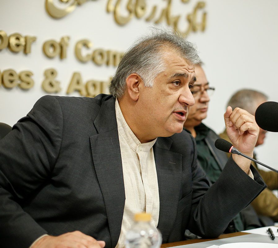 هاشمی نایبرئیس کمیسیون کشاورزی اتاق ایران