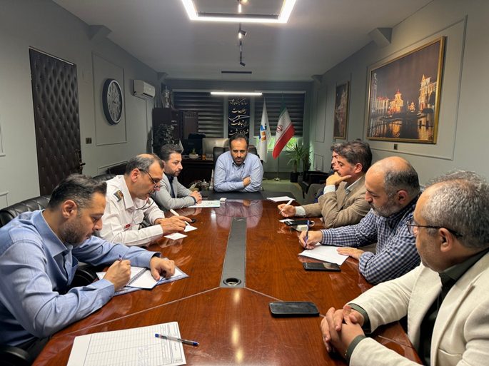 آبگرفتگی معابر رشت