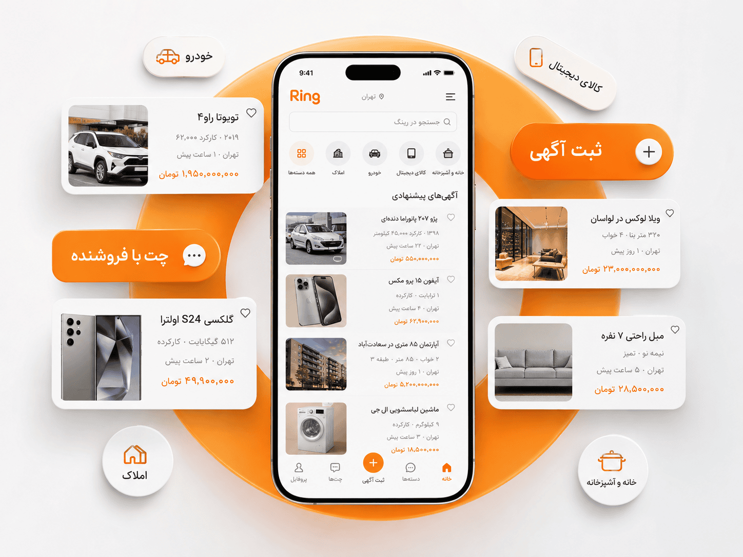 رینگ چیست و چه کاری انجام میدهد؟