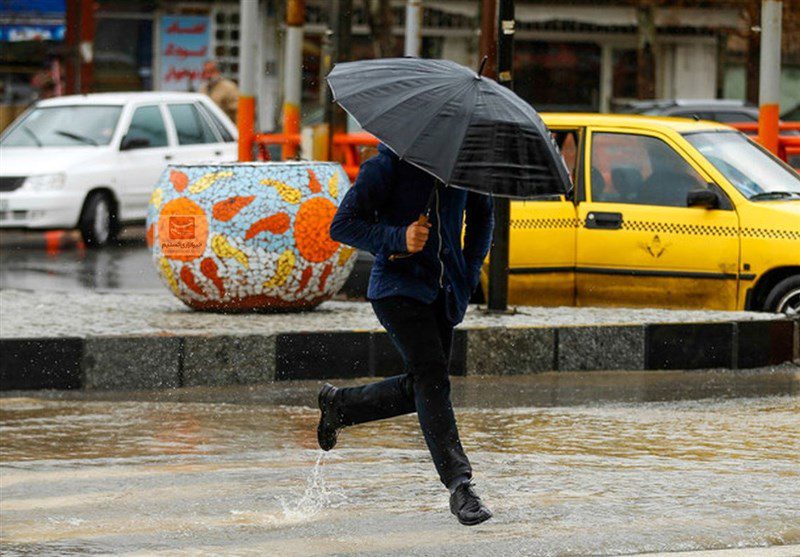 هشدار بارندگی و گردوخاک در برخی مناطق کشور