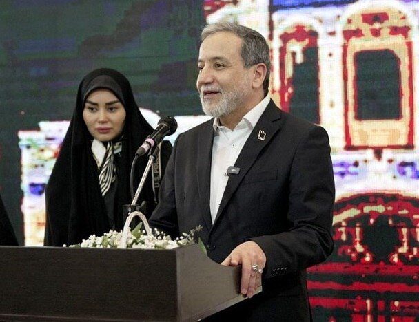 عکس همسر عباس عراقچی