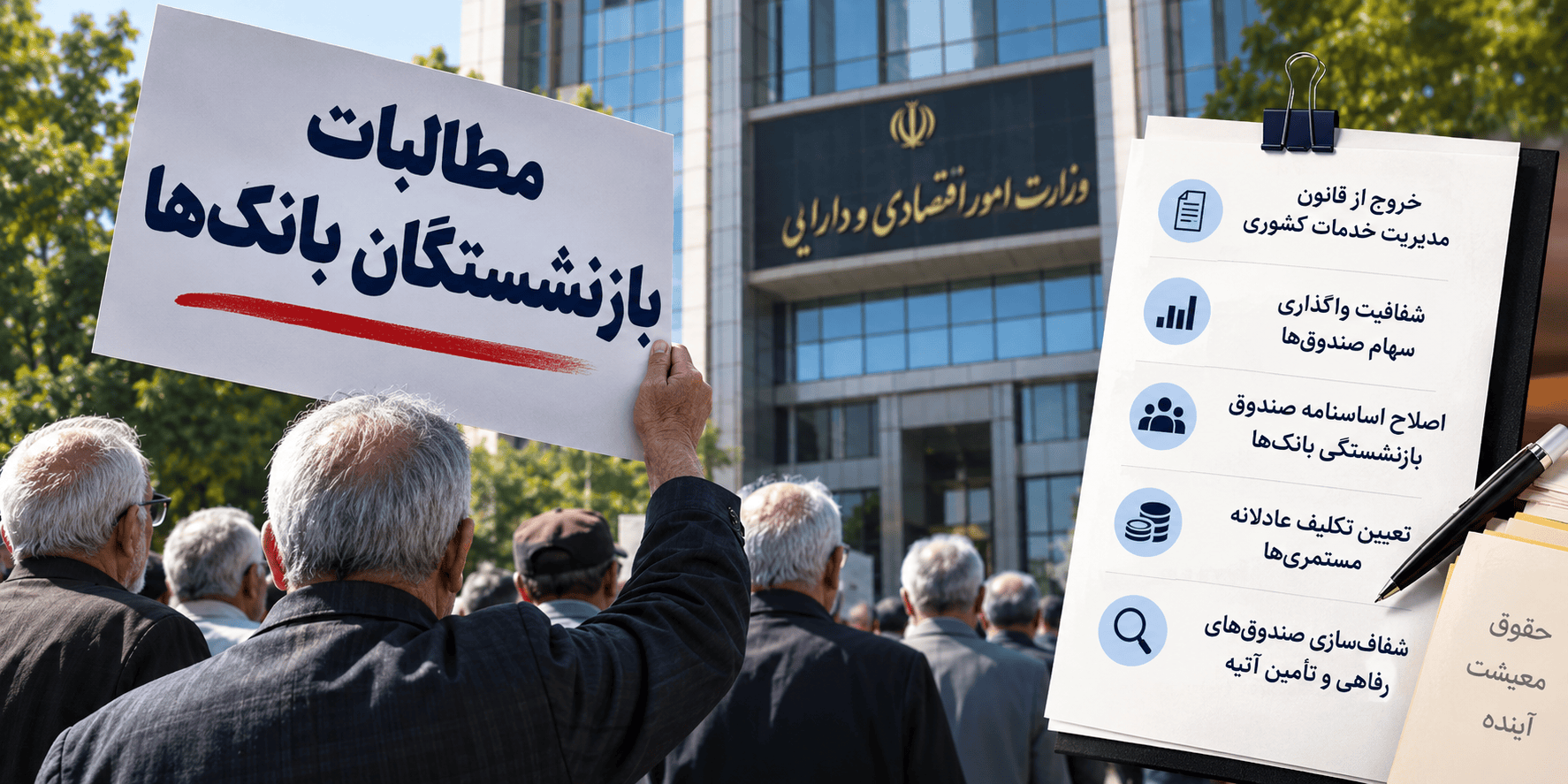بازنشستگان بانک ها