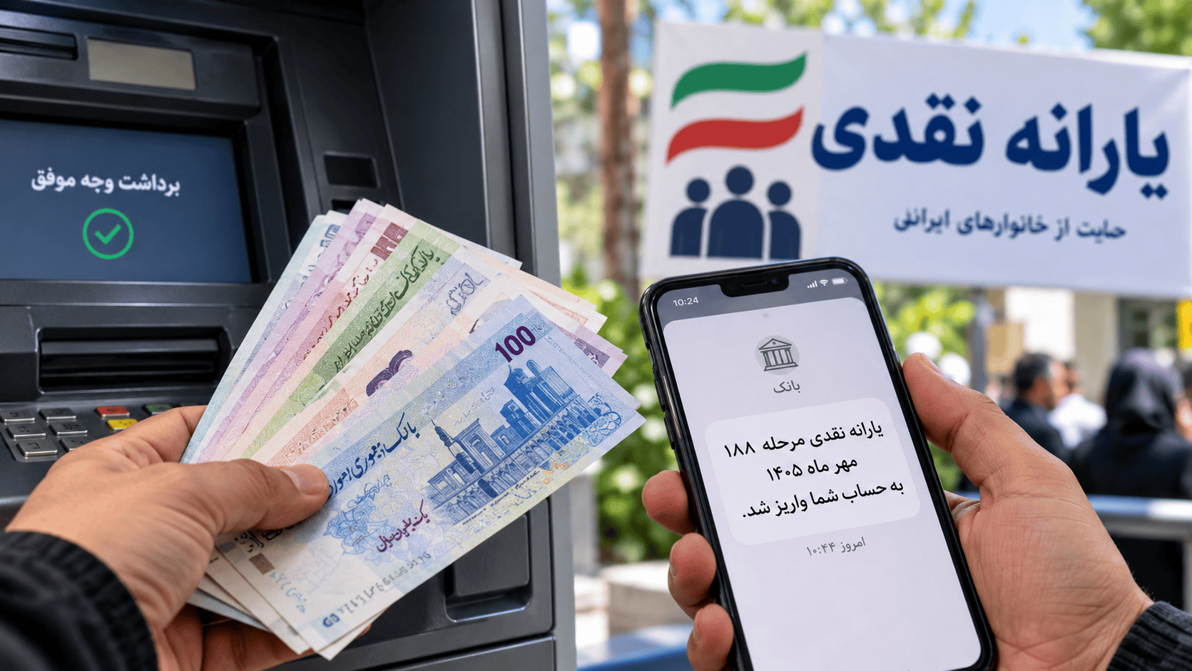 یارانه نقدی مهر ۱۴۰۵