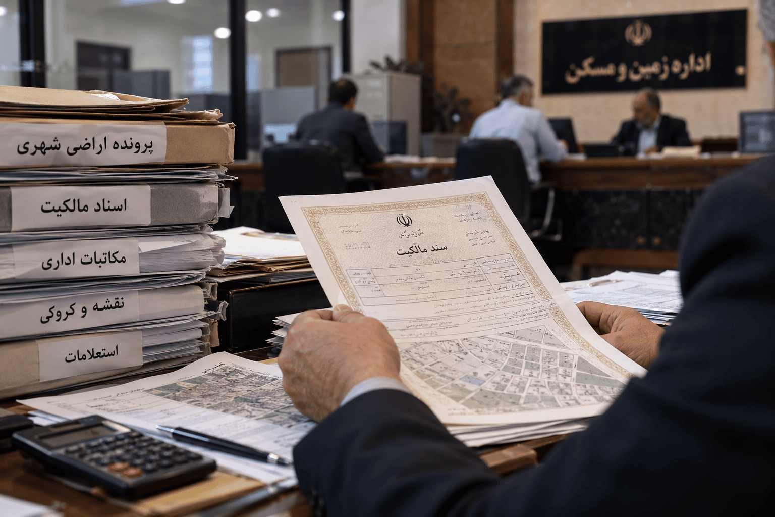 صیانت از حقوق مکتسبه مالکین